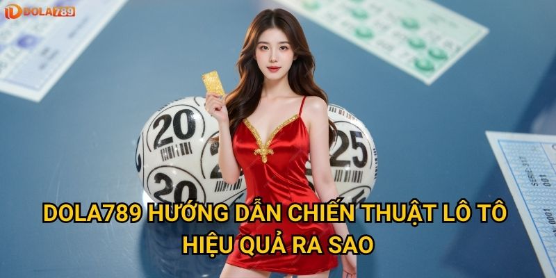 Dola789 hướng dẫn chiến thuật lô tô hiệu quả ra sao?